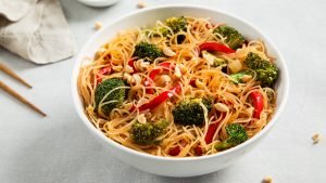 Asian Rice Noodle Recipe